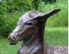 Birth of a Foal Detail