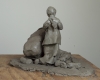 Clay maquette, 1/5 size